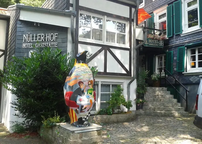 Nueller Hof Hotel Wuppertal
